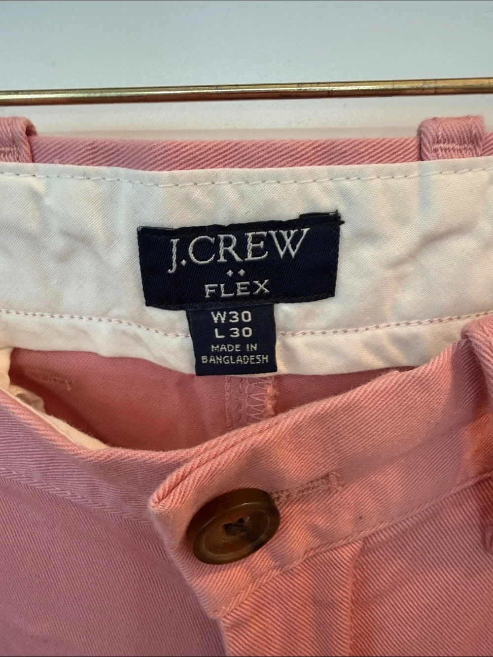 J. Crew Pink Men’s Chinos